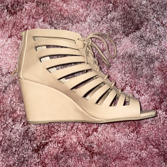 Charlotte Russe Wedges - Picture 3 of 7